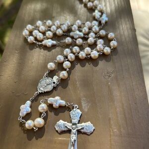 Communion Sterling Rosary